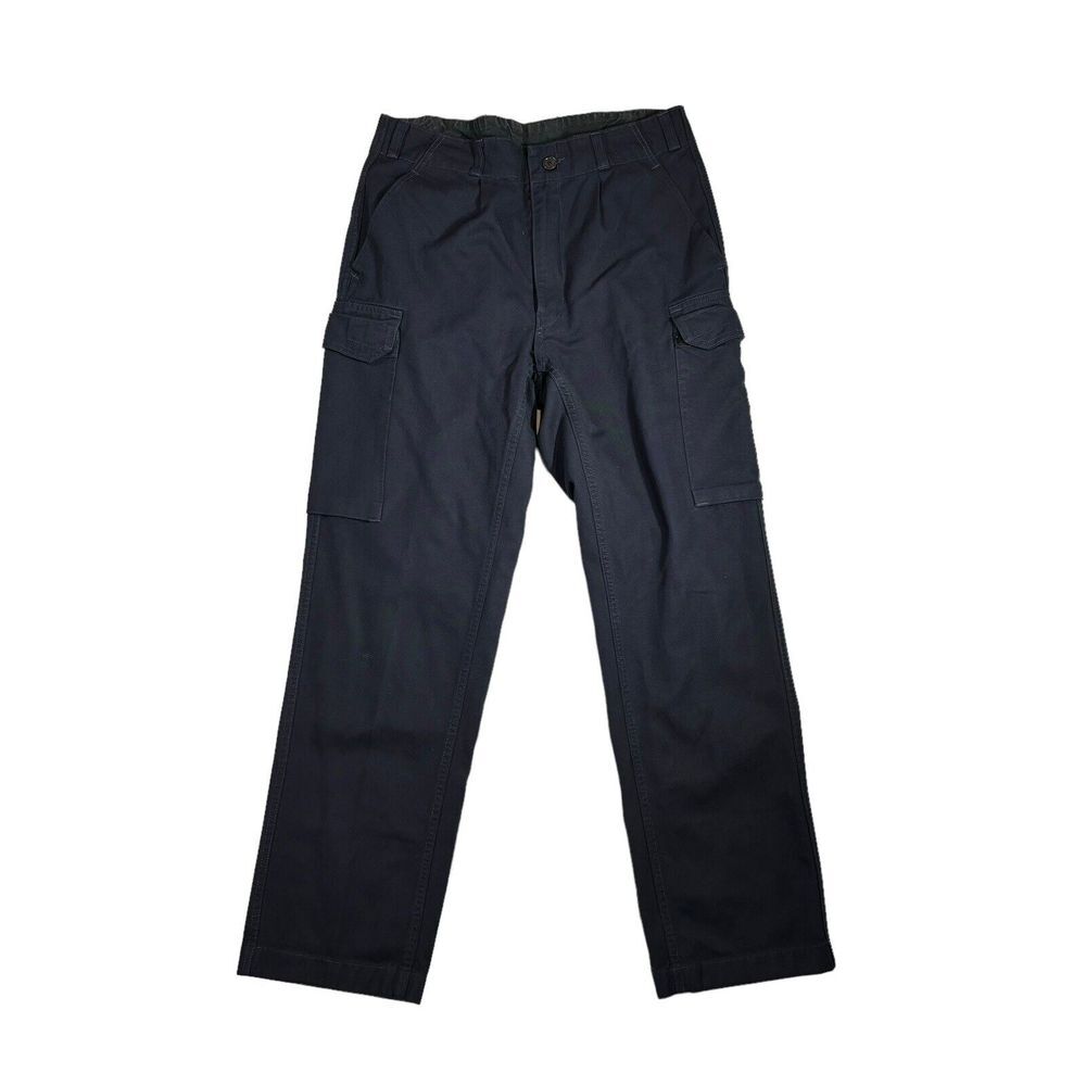 German Army Trousers‎ Pants Bundeswehr Navy Blue Viscose FR Combat Cargo ~32x29